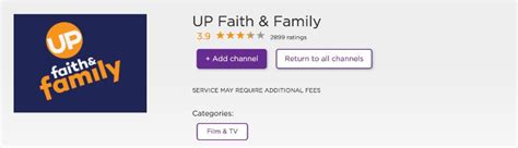 UP Faith & Family the leader in UPlifting Entertainment For the price of one movie rental, you and your family can enjoy a growing library of over 3,000 high-quality movies and TV shows on any screen, anywhere. . My upfaithandfamily activate